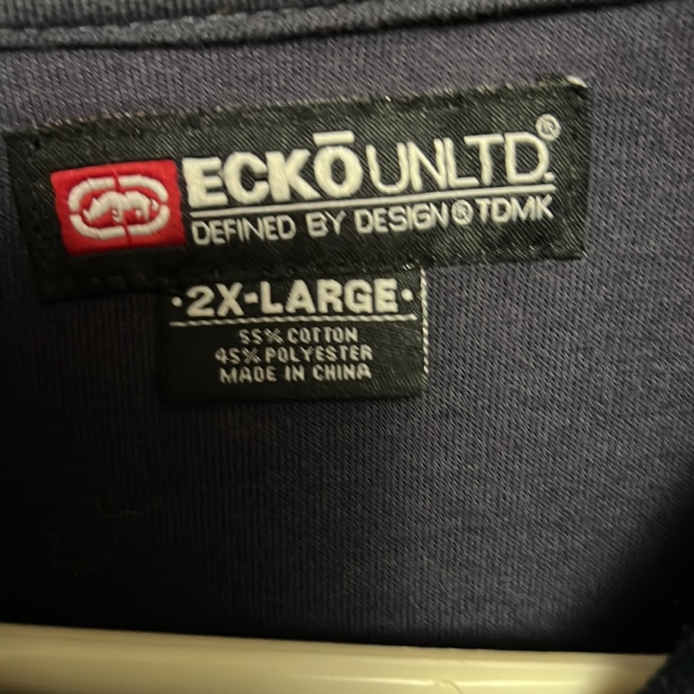 Ecko Unlimited Track Jacket Xxl - image 2
